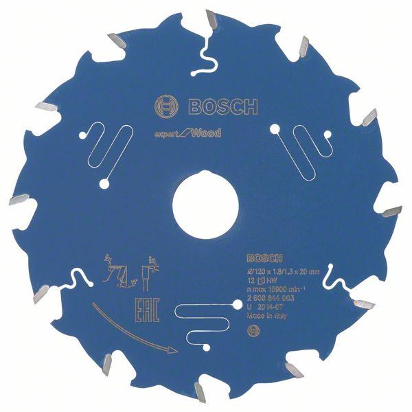 [2608644044] [⚠Déstockage] Lame de Scie Circulaire Expert pour Wood, 190 x 20 x 2,6 mm, 24D