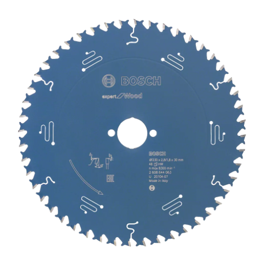 [2608644063] Lame de Scie Circulaire Expert pour Wood, 230 x 30 x 2,8 mm, 48D