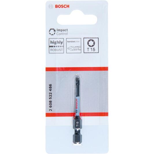 [⚠Déstockage] Embout de vissage Impact Control T15 50mm