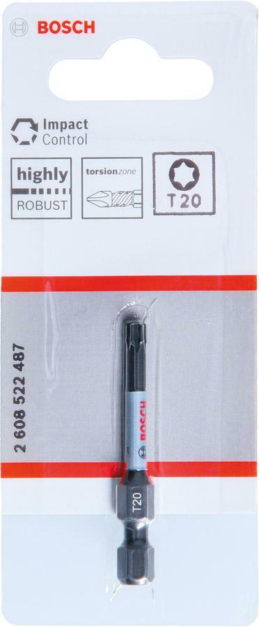 [2608522487] [⚠Déstockage] Embout de vissage Impact Control T20 50mm