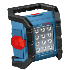 [0601446700] [⚠Déstockage] Lampe sans fil GLI 18V-1200 C (Chargeur et batterie Li-Ion non livrée)
