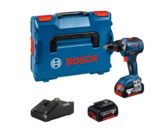 [06019H5204] Perceuse-visseuse sans fil GSR 18V-55 (2x ProCORE18V 4,0 Ah, chargeur GAL 18V-40)