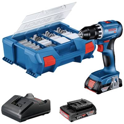 [06019K3205] Perceuse-visseuse sans fil GSR 18V-45 (2x GBA 18V 2,0 Ah, lader GAL 18V-20, 82 acc., Pick&Click)