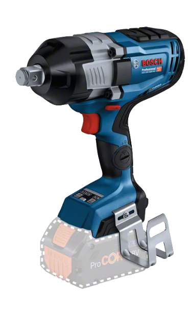 [06019M1001] [⚠Déstockage] Boulonneuse sans fil GDS 18V-1600 HC (Chargeur et batterie Li-Ion non livrée, CoMo GCY 42)