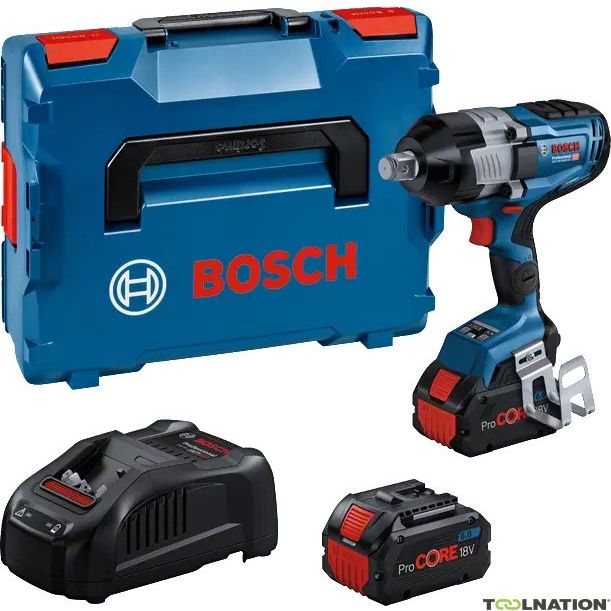 [06019M1002] Boulonneuse sans fil GDS 18V-1600 HC (2x ProCORE18V 8.0 Ah, chargeur GAL 1880 CV, CoMo GCY 42)