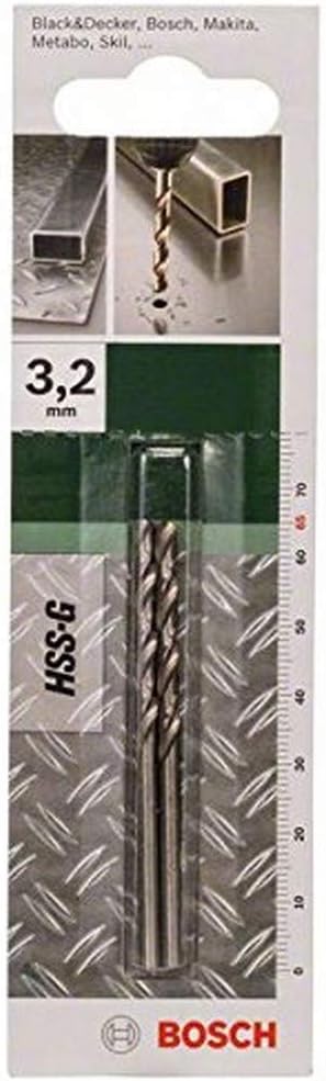 [2609255039] FORETS MP  (FORET A MÉTAUX HSS-G 3.2X36X65MM HÉLICE118 (2))