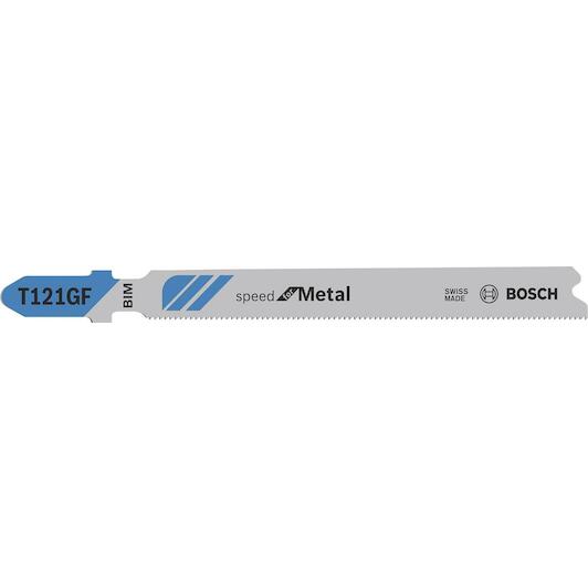 [2608636695] [⚠Déstockage] Lame de scie sauteuse T121 GF Speed for Metal 3x