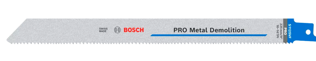 [2608657408] Lame de Scie Sabre S 1125 VF Heavy for Metal 5x
