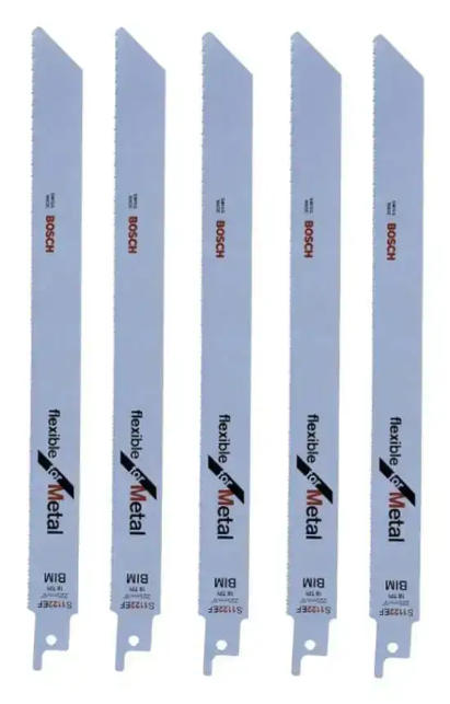[2608656020] Lame de Scie Sabre S 1122 EF Flexible for Metal 5x