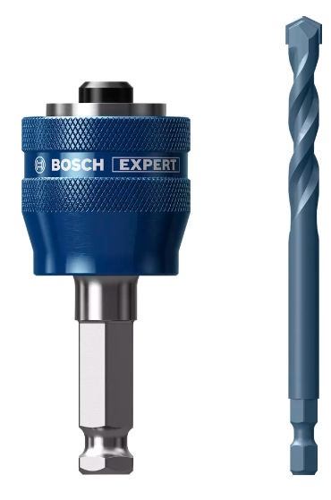 [2608901965] EXPERT Adaptateur Power-Change Plus 11 avec foret de centrage TC Ø 8,5 x 105 mm