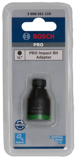 [⚠Déstockage] Adaptateur pour douille adaptable 1/4", 50 mm