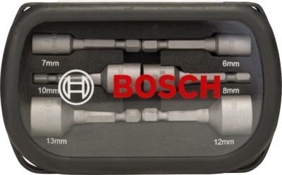 [2608551079] [⚠Déstockage] Set 6 pièces douille 50 mm, 6; 7; 8; 10; 12; 13 mm
