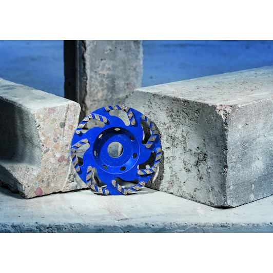 [2608900651] [⚠Déstockage] EXPERT Meule assiette diamantée Best for Concrete 125 x 22,23 x 4,5 mm