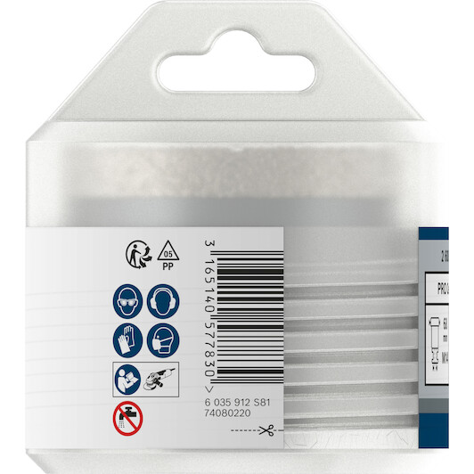 [2608587131] [⚠Déstockage] Scies-trépans diamantées à sec Dry Speed Best for Ceramic 68 x 35 mm