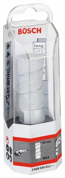 [2608599011] [⚠Déstockage] Fraise diamant 20 x 35 mm