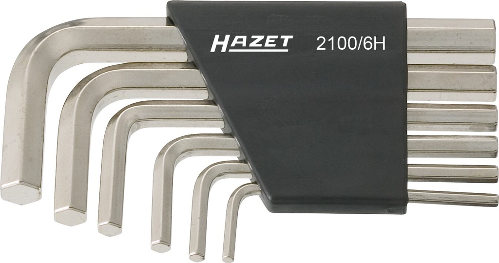HAZET - Jeu de clés mâles coudées