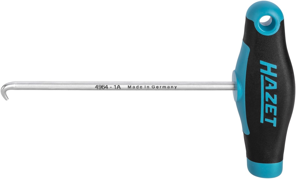 [4964-1A] HAZET - Outil de montage pour ressorts de traction ∙ longueur : 162 mm