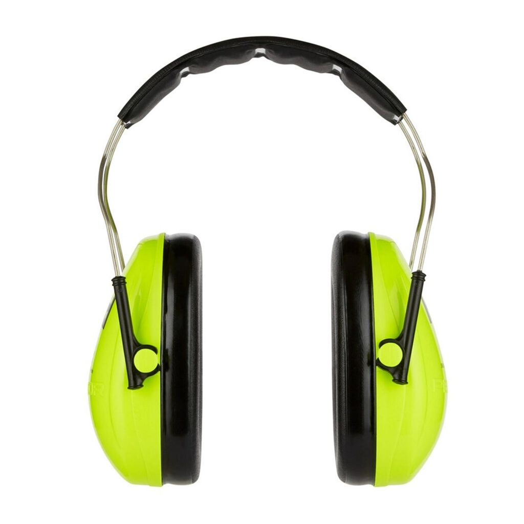[6.21.25.851.00] [⚠Déstockage] Coquilles anti-bruit 3M Kid H510AKGC1 jaune fluo.