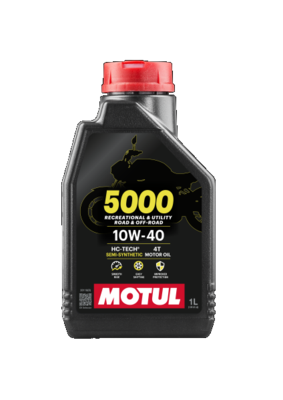 [104054Motul] Motul 5000 10W40 4T 1L