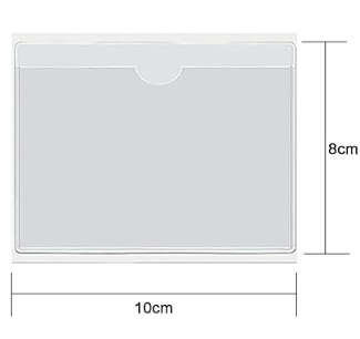 [B0CLHXY1D2] Vignette auto-collante 10x8cm x6 pièces