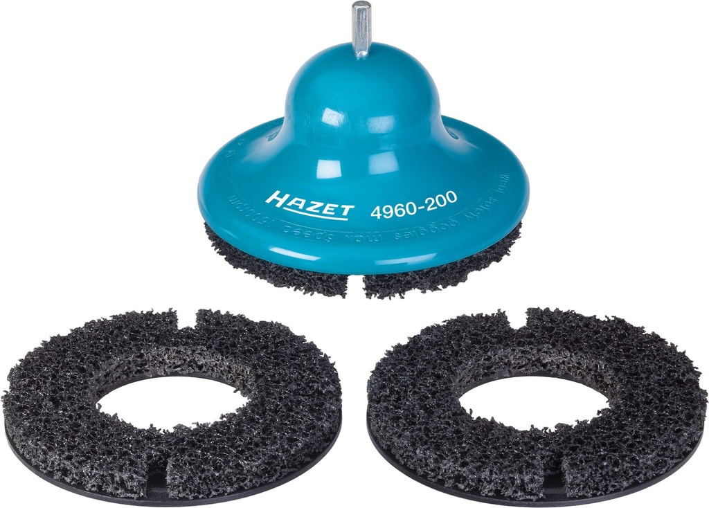 [4960-200/3] HAZET - Ponceuse de moyeux de roues ∙ 3 pièces
