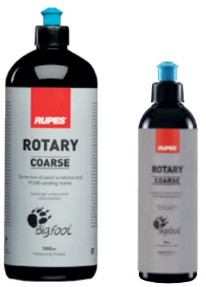[9.BRCOARSE] RUPES ROTARY COARSE Pâte abrasive COARSE pour orbitales rotatif 1000 ML - 1 PCS