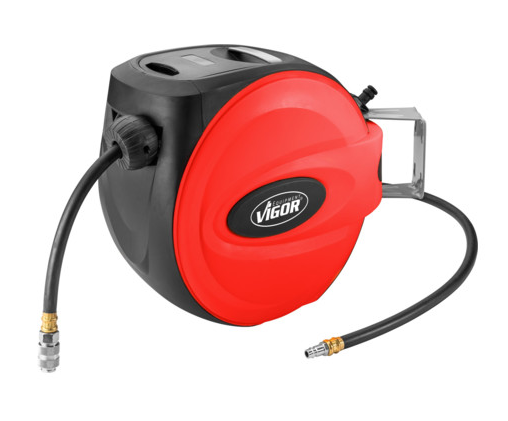 [V7143-10] VIGOR Enrouleur de tuyau ∙ V7143-10 ∙ 15 m