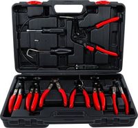 BGS - 421 - Jeu de pinces pour colliers 10 pièces