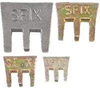 [86674BG] BGS - 86674 - Assortiment de coins S-Fix 4 pièces