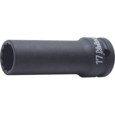 [14305m 36] [⚠Déstockage] KO-KEN 14305M 36mm 1/2" Douille Impact 12-pans longue (mm)