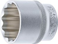 [10648BG] BGS - 10648 - Douille pour clé, douze pans 12,5 mm (1/2") 34 mm