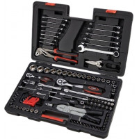 [RAST91000] RODAC - COFFRET MULTI-OUTILS 1/4'' 1/2'' + CLES + PINCES - 100 PCE