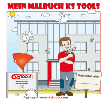 [100211] KSTOOLS 100211 LIVRE DE COLORIAGE POUR ENFANTS