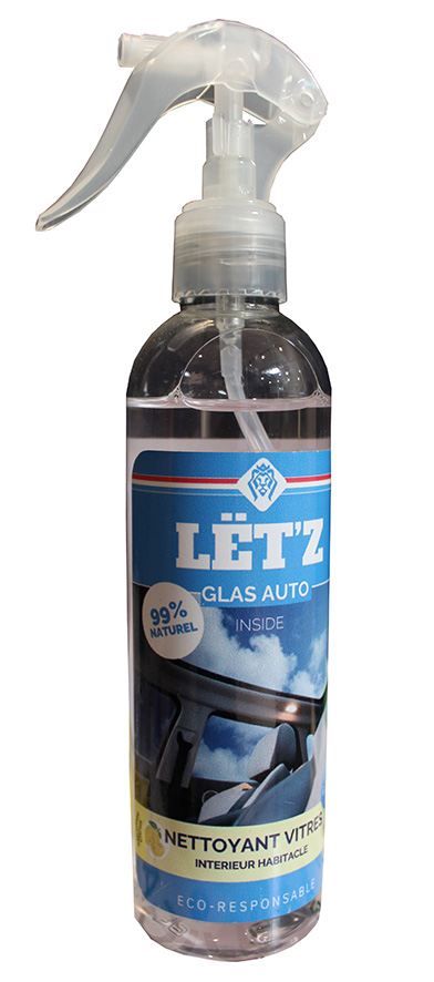 [MEDLGINSIDE] LETZ GLAS INSIDE (NETTOYANT VITRAGE) 250 ML AVEC TRIGGERS