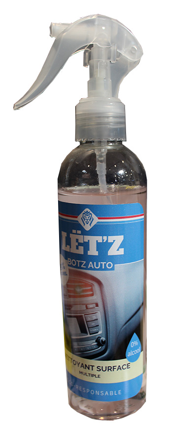 [MEDLETZBOLTZ] LETZ BOLTZ (NETTOYANT 250 ML AVEC TRIGGERS)