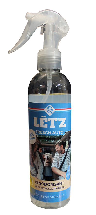 [MEDLETZFRCITRON] LETZ FRESCH CITRON (DESODORISANT AIR ET TEXTILE 250 ML AVEC TRIGGERS)