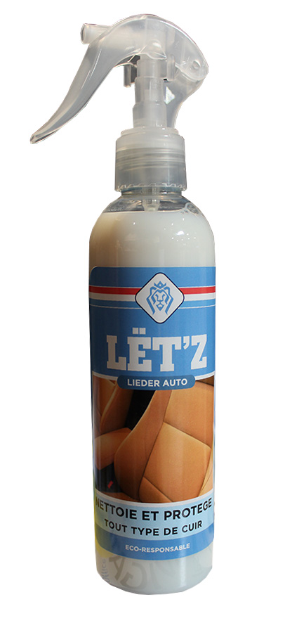 [MEDLETZLIEDER] LETZ LIEDER ( NETTOYANT ET NOURISSANT POUR CUIR AUTO 250 ML AVEC TRIGGERS)