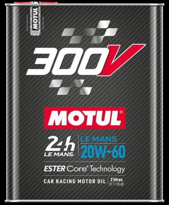 [110824Motul] Motul 300V LE MANS 20W-60 2L