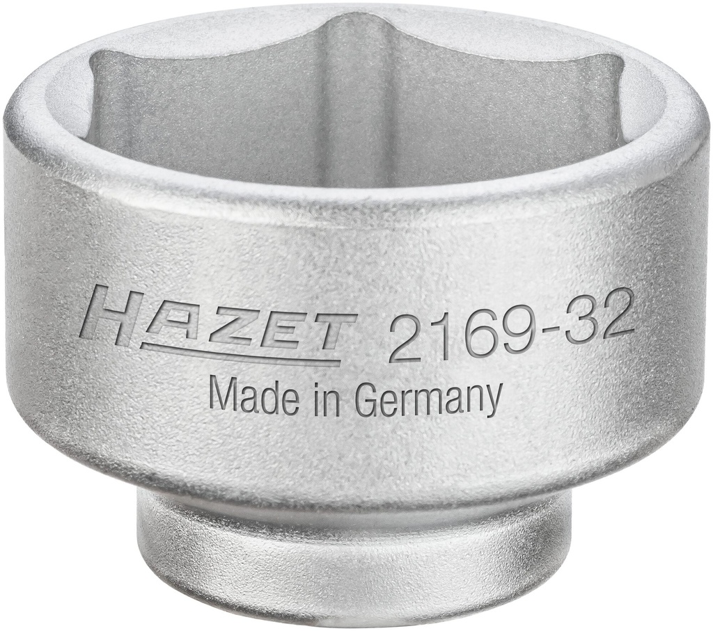 [2169-32] HAZET - Clé pour filtres à huile