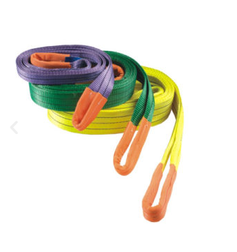 [P2-1] [⚠Déstockage] ELINGUE SANGLE PLATE KRYPTON  2T 1M AVEC 2 BANDES PORTEUSES