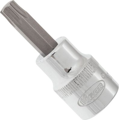 [V2298N] [⚠Déstockage] VIGOR Douille mâle T ∙ V2298N ∙ Carré creux 3/8 pouce (10 mm) ∙ Profil en T ∙ Taille T40