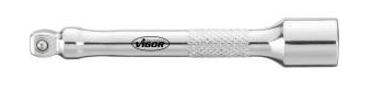 [V4312] VIGOR Rallonge pivotante ∙ V4312 ∙ Carré creux 1/4 pouce (6,3 mm) ∙ Carré massif 1/4 pouce (6,3 mm) ∙ 75 mm