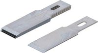 BGS - 364-12 - Lames de grattoir de rechange pour art. 364 0,6 x 12 mm 5 pièces