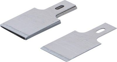 [364-20BG] BGS - 364-20 - Lames de grattoir de rechange pour art. 364 0,6 x 20 mm 5 pièces