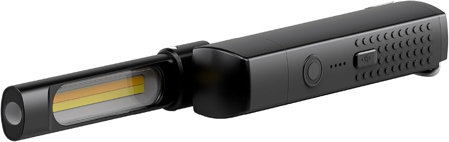 [W7RWORK] Ledlenser W7R WORK - lampe de travail - rechargeable - 600 lumen - IP54 - aimant - 180° dépliant - 270° rotation