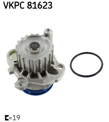 [VKPC81623] [⚠Déstockage] POMPE A EAU SKF