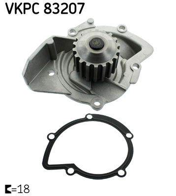 [VKPC83207] [⚠Déstockage] POMPE A EAU SKF