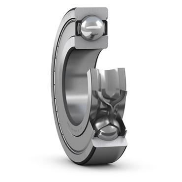 [6309-2Z/C3 SKF] SKF Roulement rigide à billes avec joints ou flasques 6309-2Z/C3