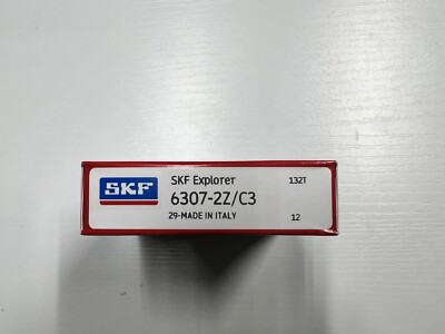 [6307-2Z/C3 SKF] [⚠Déstockage] SKF Roulement rigide à billes avec joints ou flasques 6307-2Z/C3
