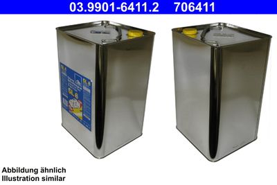 [AT706411] AT LIQUIDE DE FREIN (BIDON) SL 6 20L